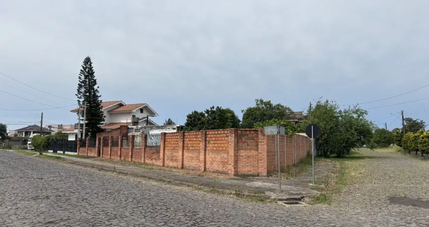 Amplo terreno a venda com + de 600m² atrás do diário de santa maria pertinho da fx nova