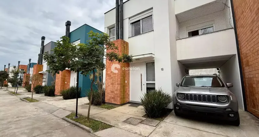 Casa em condomínio fechado à venda com 2 quartos, 1 suíte e 2 vagas de garagem