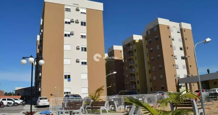 Apartamento à venda, 2 quartos, 1 vaga, nossa senhora medianeira - santa maria/rs