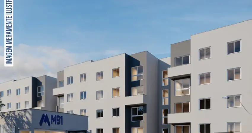 Apartamento com 2 quartos à venda na Rodovia RSC-453, Ana Rech, Caxias do Sul