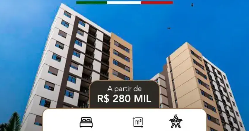 Apartamento com 3 quartos à venda na Rodovia RSC-453, Ana Rech, Caxias do Sul