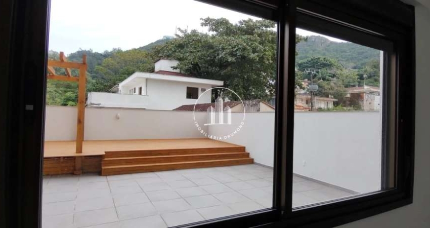 Apartamento Garden 2 quartos, sendo 1 suíte na Trindade