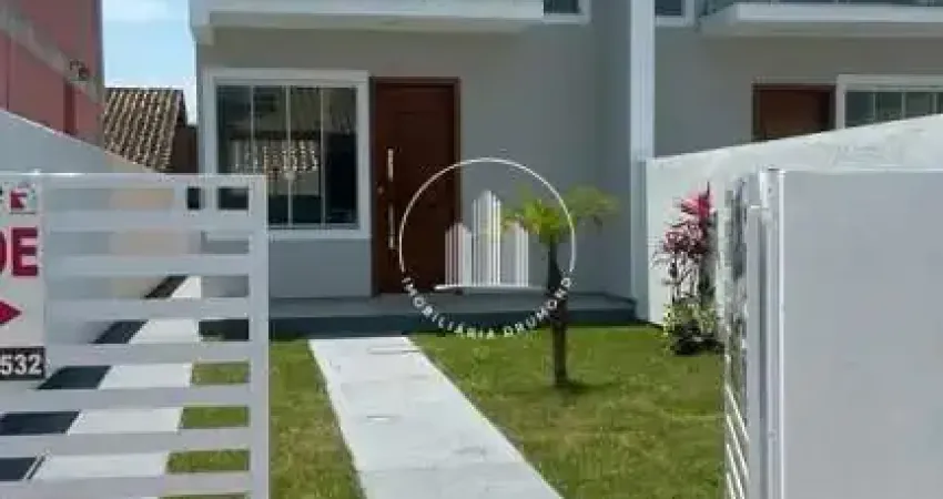 Casa em condomínio fechado com 2 quartos à venda na Rua Carlos Alberto dos Santos, 1, Forquilhas, São José
