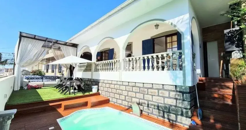 Casa com 4 quartos à venda na Rua Hercílio de Aquino, 170, Itaguaçu, Florianópolis