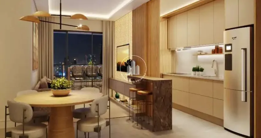 Apartamento 2 Quartos com 1 Suíte e 80m² - Kobrasol - JMS
