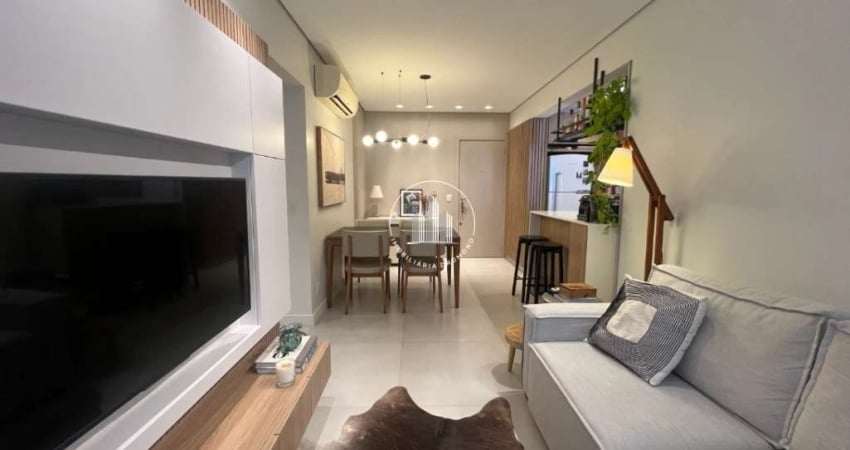 Apartamento 2 Quartos com 1 Suíte e 69m² - Centro