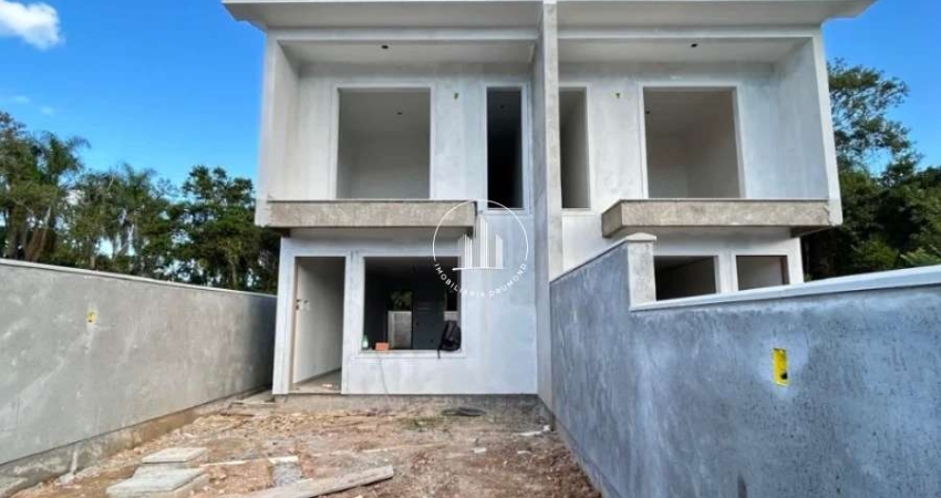 Casa em condomínio fechado com 2 quartos à venda na Rua Vidal Vicente Andrade, 1, Sertão do Maruim, São José