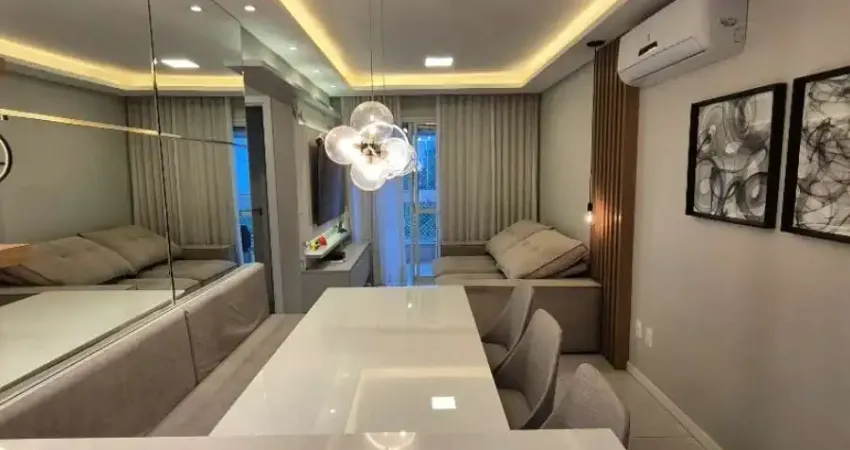 Apartamento com 2 quartos à venda na Rua José Victor da Rosa, 300, Barreiros, São José