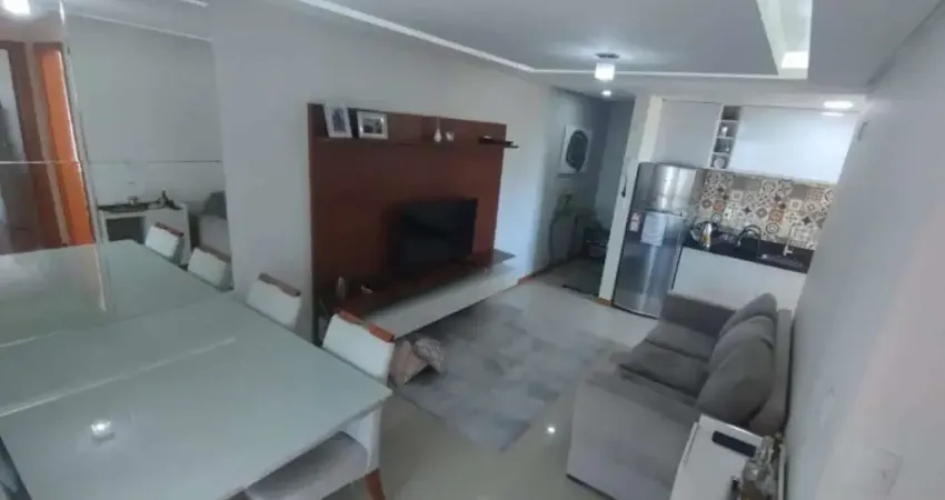 Apartamento com 2 quartos à venda na Rua Coronel Américo, 657, Barreiros, São José
