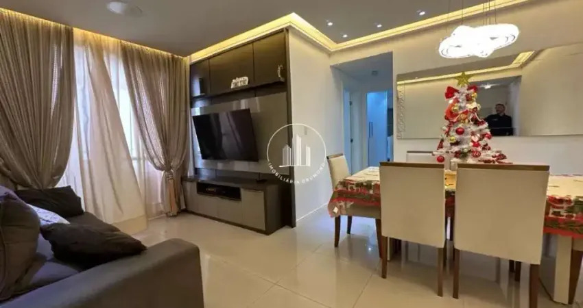 Apartamento com 2 quartos à venda na Rua Francisco Pedro Machado, 555, Barreiros, São José