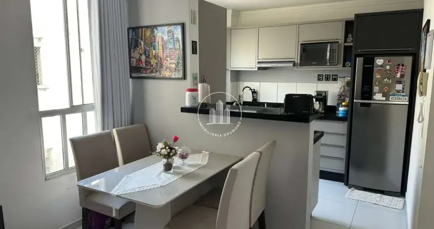 Apartamento com 2 quartos à venda na Rua Gregório Gerônimo da Silva, 50, Roçado, São José