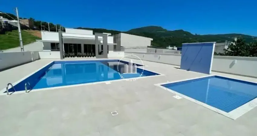 Terreno à venda na Rua Homero de Miranda Gomes, 1411, Fundos, Biguaçu