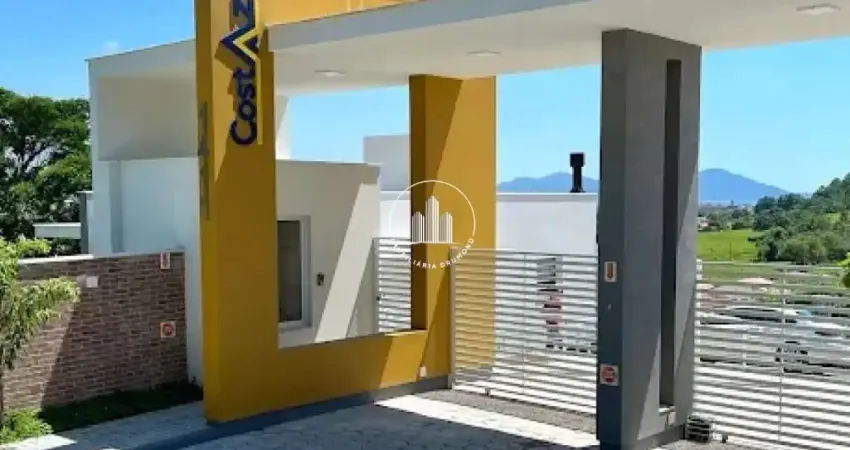 Terreno à venda na Rua Homero de Miranda Gomes, 1411, Fundos, Biguaçu