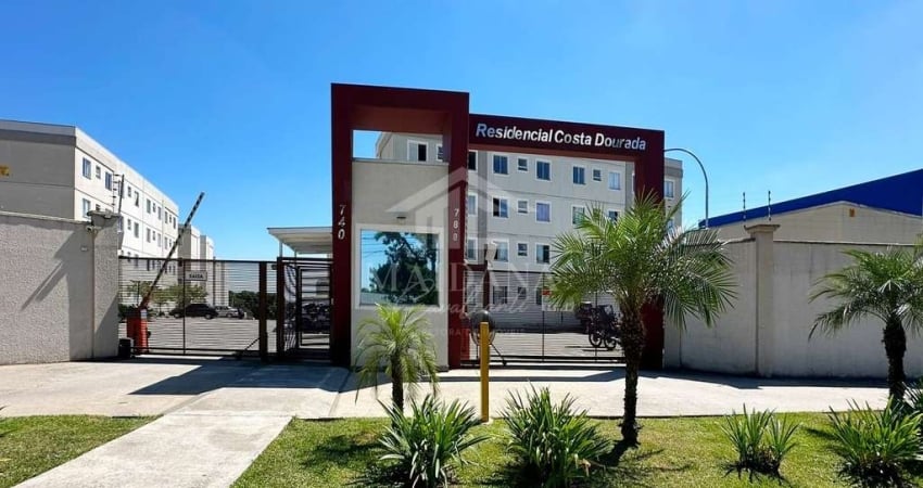 Apartamento Kitnet no térreo com armários na cozinha  à venda, Braga , São José dos Pinhais, PR
