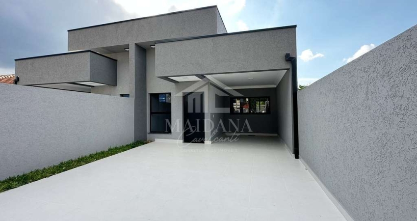 Casa com espaço de Terreno , 03 quartos sendo 01 Suíte à venda, Boneca do Iguaçu, São José dos Pinh