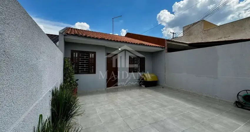Casa com espaço Gourmet com 02 dormitórios à venda, Santo Antônio, São José dos Pinhais, PR