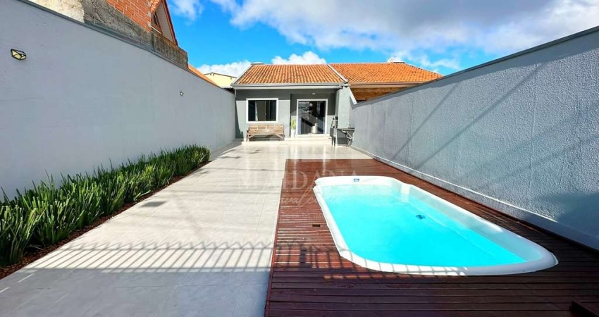 Casa  com piscina , Semi - Mobilada à venda, Costeira, São José dos Pinhais, PR