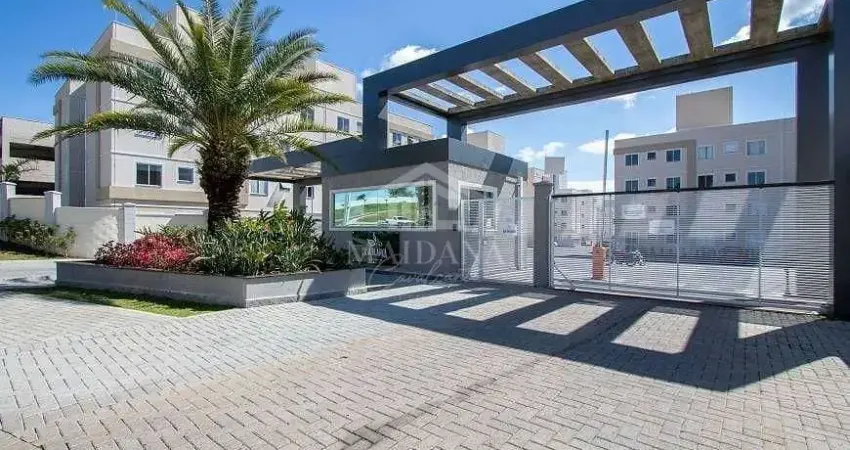 Apartamento semi mobiliado  em condomínio club à venda, santo antônio, são josé dos pinhais, pr