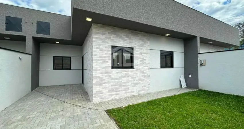 Casa com 03 dormitórios excelente localização à venda, afonso pena, são josé dos pinhais, pr