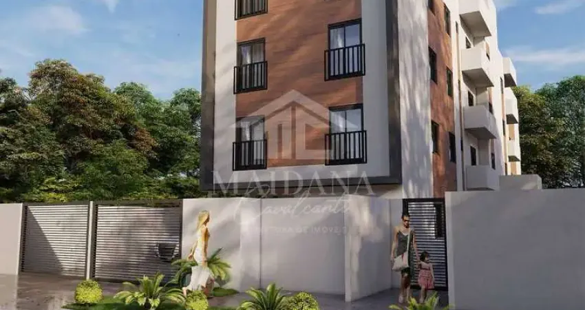 Apartamento à venda, parque da fonte, são josé dos pinhais, pr