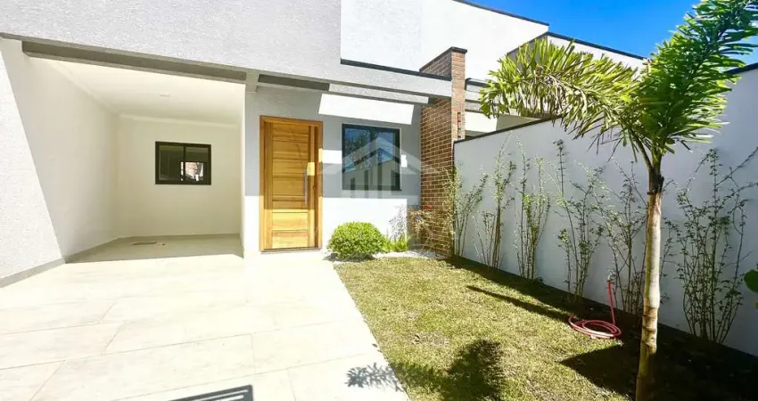 Casa à venda 03 quartos sendo 01 suíte a venda no boneca do iguaçu, são josé dos pinhais, pr