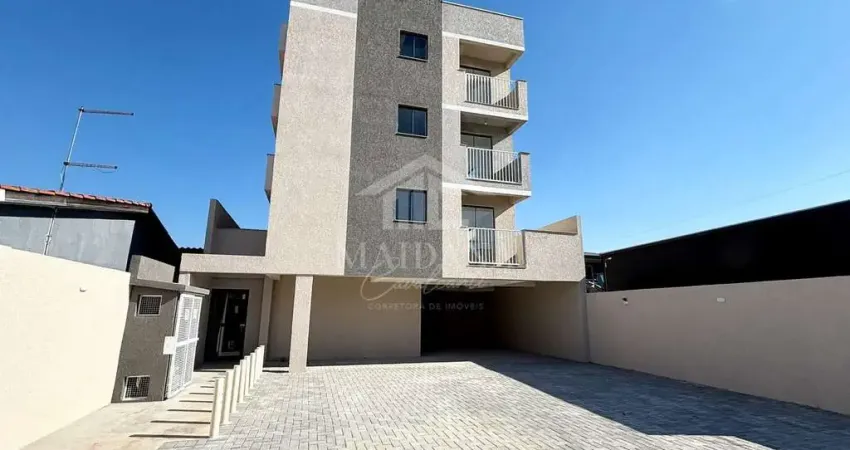 Apartamento novo a venda, parque da fonte, são josé dos pinhais, pr