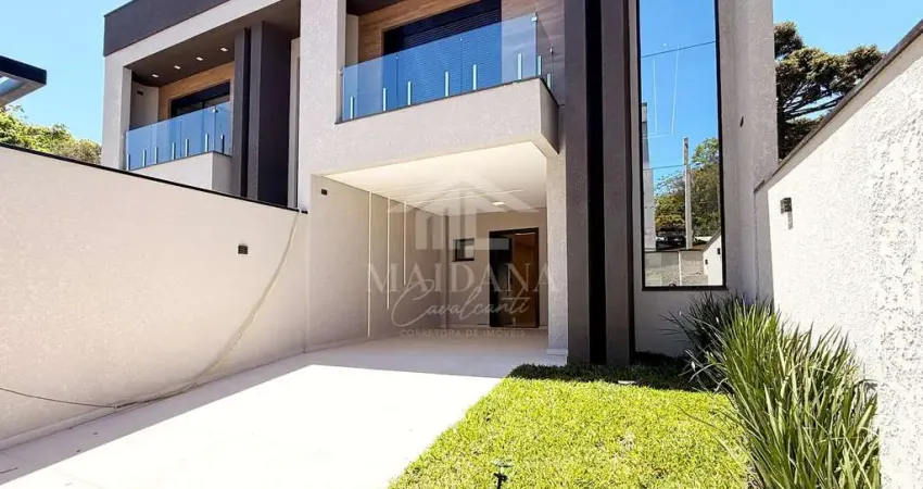 Casa com 3 quartos à venda na Rua Pedro Foggiatto, 127, Aristocrata, São José dos Pinhais