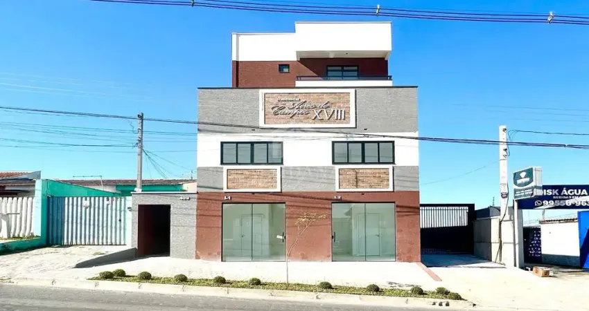 Apartamento novo 03 dormitórios sendo uma suíte , à venda no bairro boneca do iguaçu, em são josé d