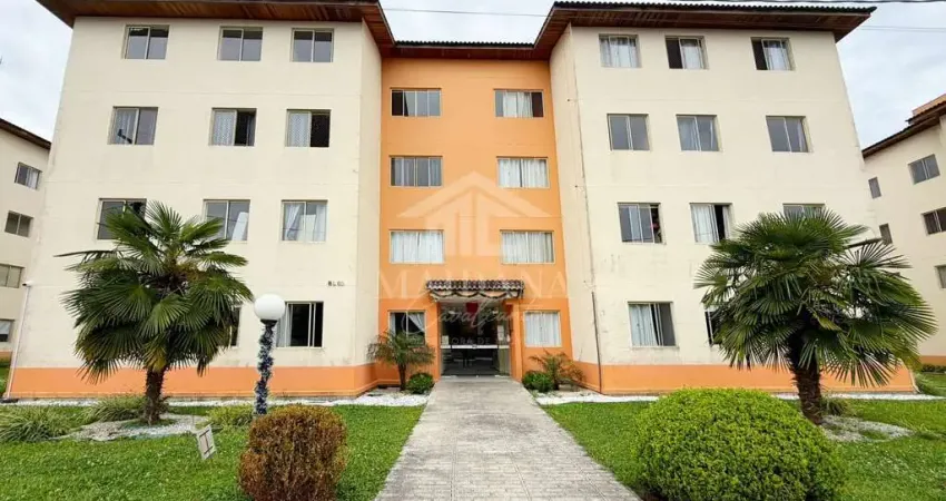 Apartamento semi - mobiliado em condomínio club à venda, iná, são josé dos pinhais, pr