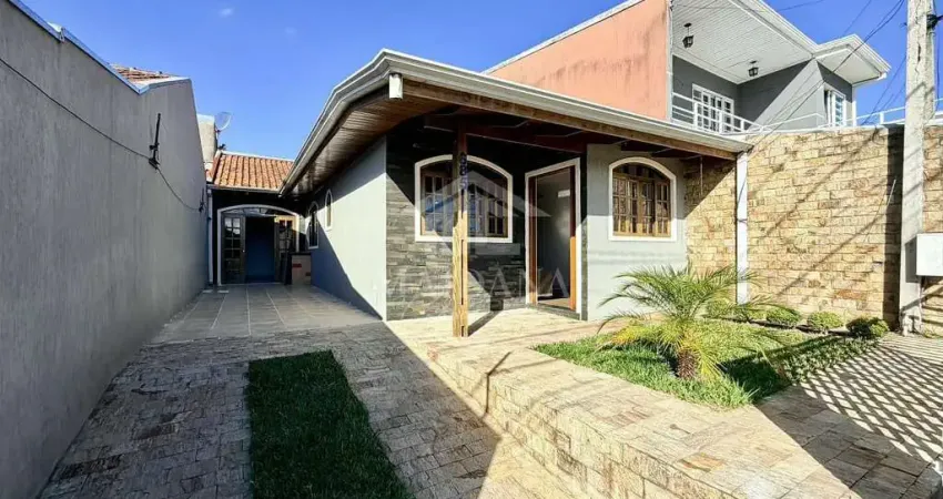 Casa Semi- Mobiliada com área Gourmet pronta, 02 banheiros à venda no Aviação em São José dos Pin