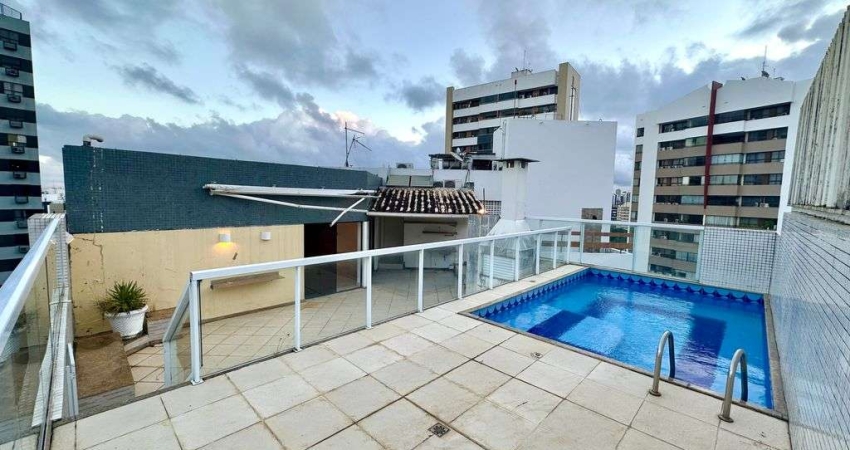 Cobertura duplex 3/4 à venda no Caminho das Árvores
