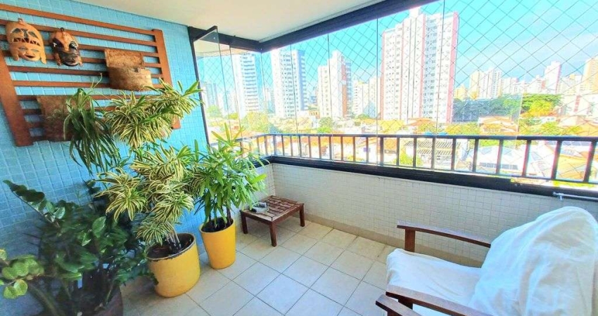 Nascente total! Lindo 3 suítes com 112m² na Pituba - Pronto para morar!