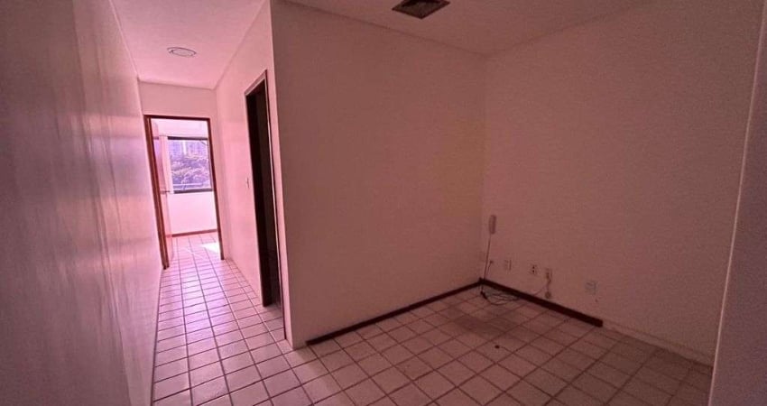 Sala comercial com 34m², bem planejada – Edifício Royal Trade– AV. ACM