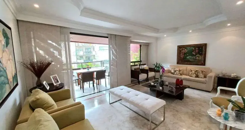 Viva o Alto Padrão na Pituba! 4 /4 na Alameda Catânia com Estrutura de Resort