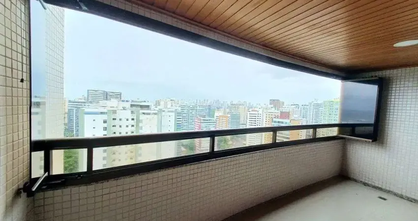 Maravilhoso 3/4 no Mansão Tatti Moreno – Alto Padrão, Vista Mar!