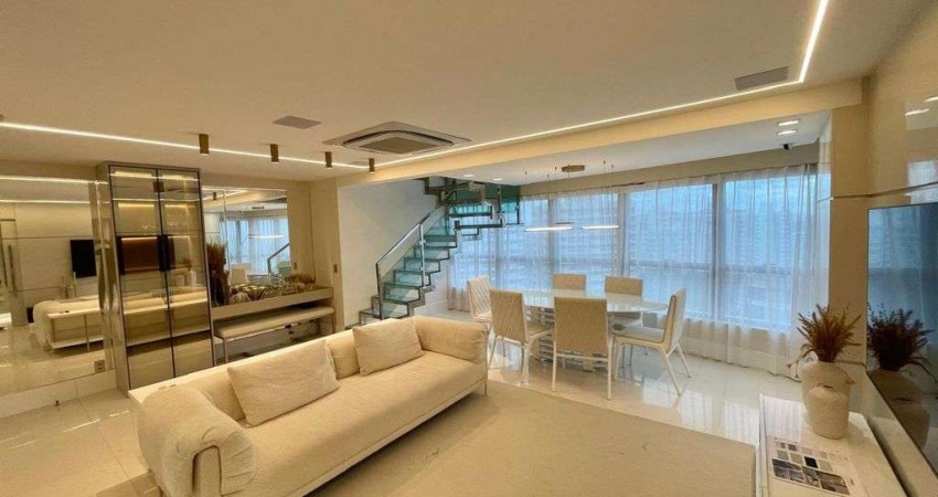 Cobertura Duplex, com Piscina Privativa no Alphaville 1 – 226m² de Sofisticação!