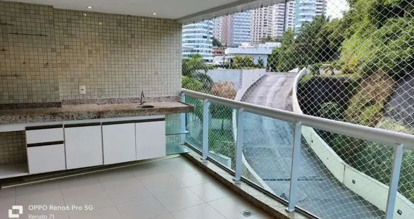 Apartamento quarto e sala mobiliado 70m² - costa españa -barra