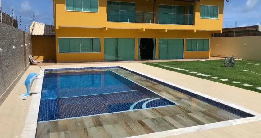 Viva momentos inesquecíveis em uma casa ampla, ventilada e cheia de lazer!