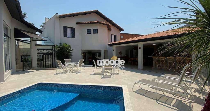 Casa à venda com 3 Quartos sendo 3 suítes no SPII - MODERNA, integrada e impecável! Gourmet e piscina!