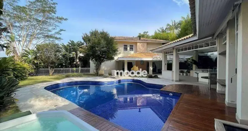 Casa à venda com 4 Quartos sendo 4 suítes no Cond. Orvalho GV - AT 1.126m² / AC 520m² PORTEIRA FECHADA!