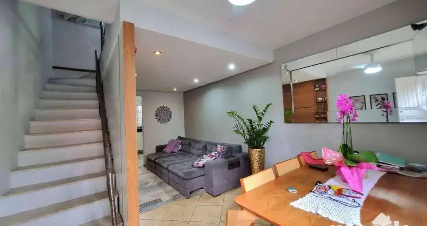 Sobrado com 2 quartos à venda, 88 m² por R$ 385.000 - Jardim Barbacena - Cotia/SP