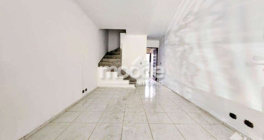 Sobrado com 2 dormitórios, 110 m² - venda por R$ 470.000,00 ou aluguel por R$ 3.031,42/mês - Jardim Ester - São Paulo/SP
