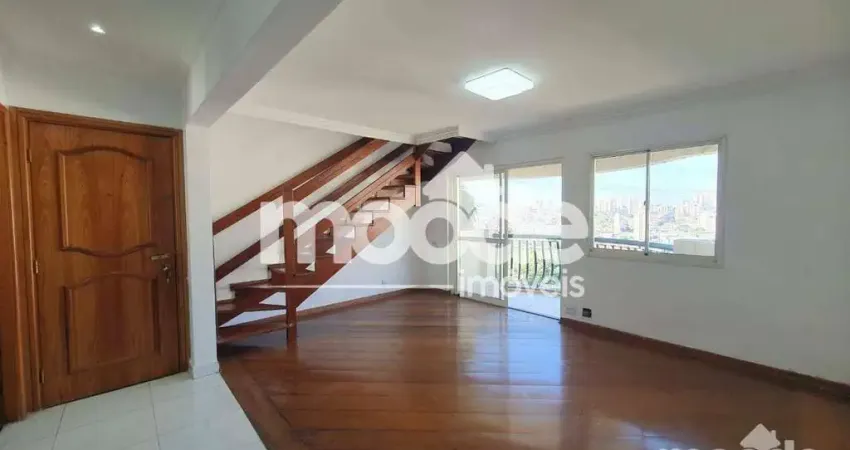 COBERTURA, 3 QUARTOS, (1 SUÍTE), DUAS VAGAS, TERRAÇO GOURMET, COM PISCINA