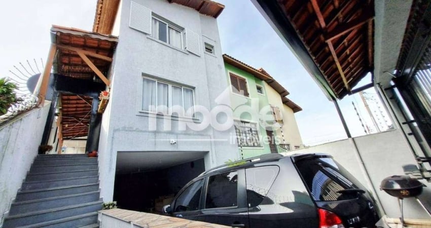 Sobrado com 3 Quartos à venda, 159 m² por R$ 590.000 - Rio Pequeno - São Paulo/SP
