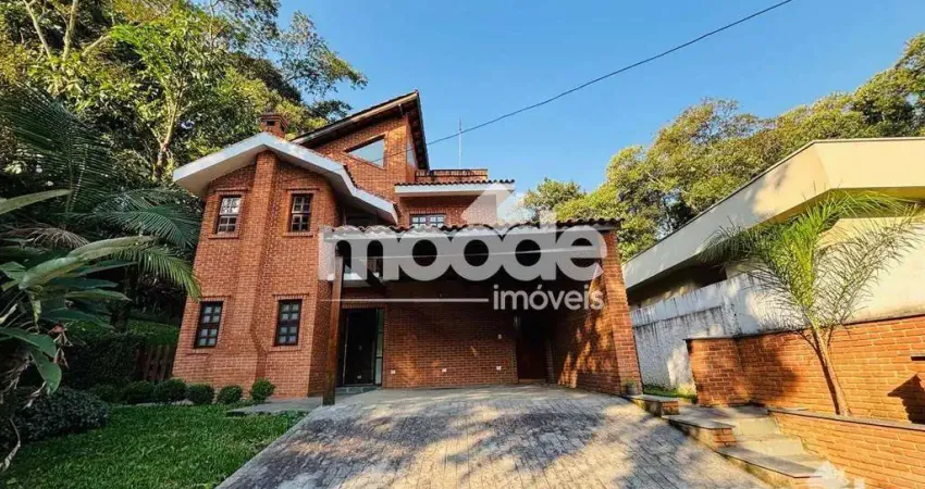 Casa com 5 dormitórios, 278 m² - venda por R$ 1.800.000,00 ou aluguel por R$ 8.500,00/mês - Altos de São Fernando - Jandira/SP