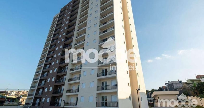 Apartamento com 2 Quartos à venda, 50 m² por R$ 290.000 - Vila Zita - Ferraz de Vasconcelos/SP