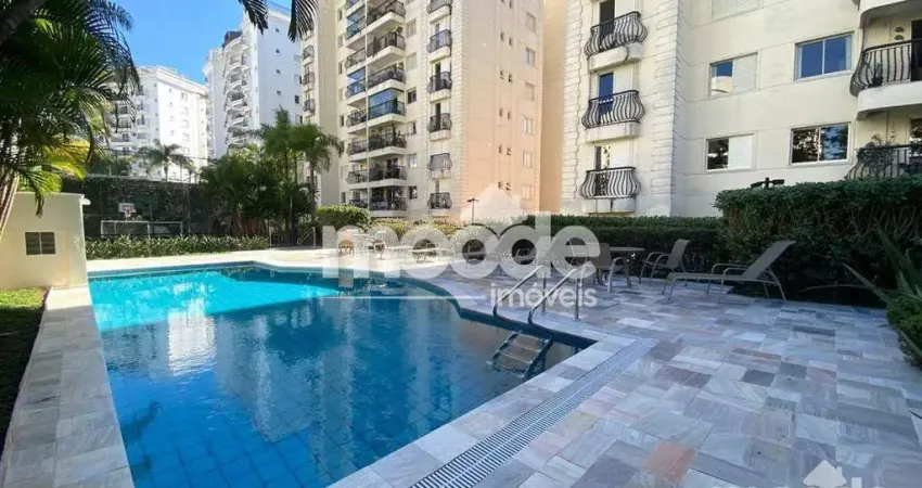 Apartamento com 2 Quartos para alugar, 106 m² por R$ 7.145/mês - Vila São Francisco - São Paulo/SP