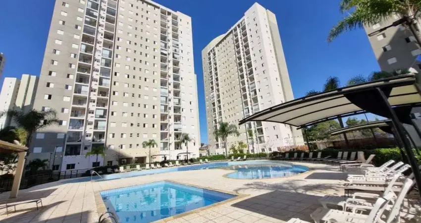 Apartamento com 3 quartos, sendo um deles um closet para alugar, 65 m² por R$ 3.402/mês - Umuarama - Osasco/SP