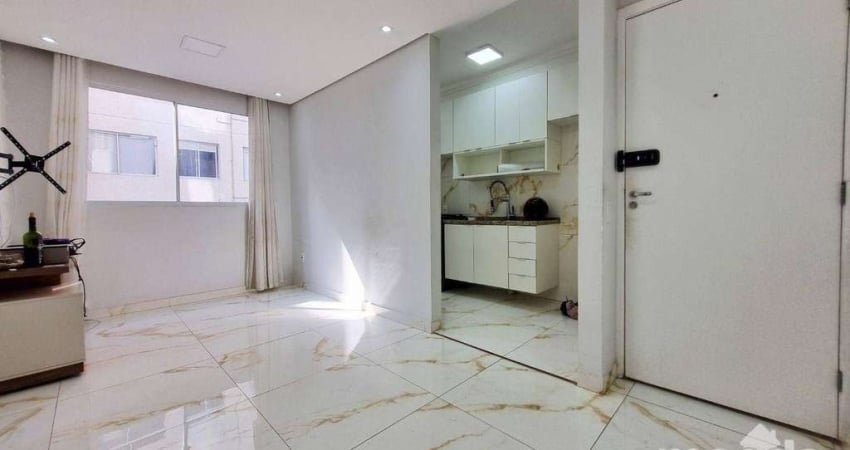 Apartamento com 2 Quartos para alugar, 44 m² por R$ 1.800/mês - Jardim do Lago - São Paulo/SP