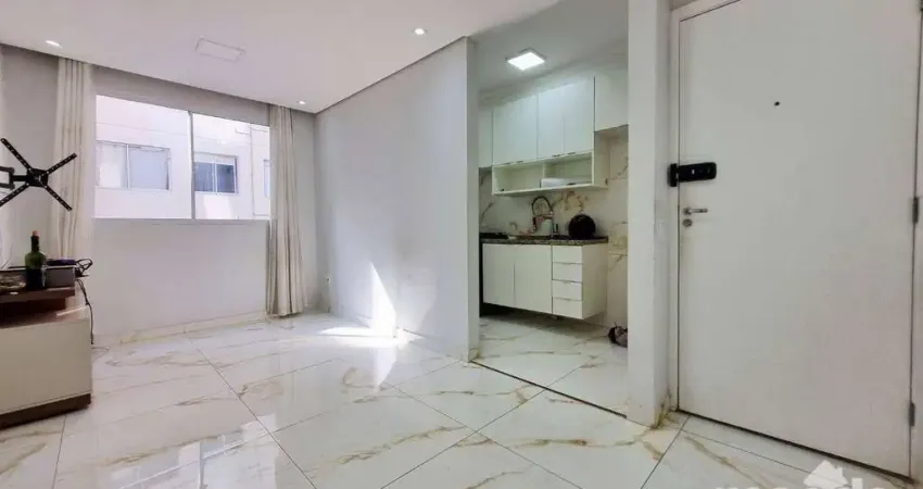 Apartamento com 2 dormitórios, 44 m² - venda por R$ 269.000,00 ou aluguel por R$ 1.800,00/mês - Jardim do Lago - São Paulo/SP